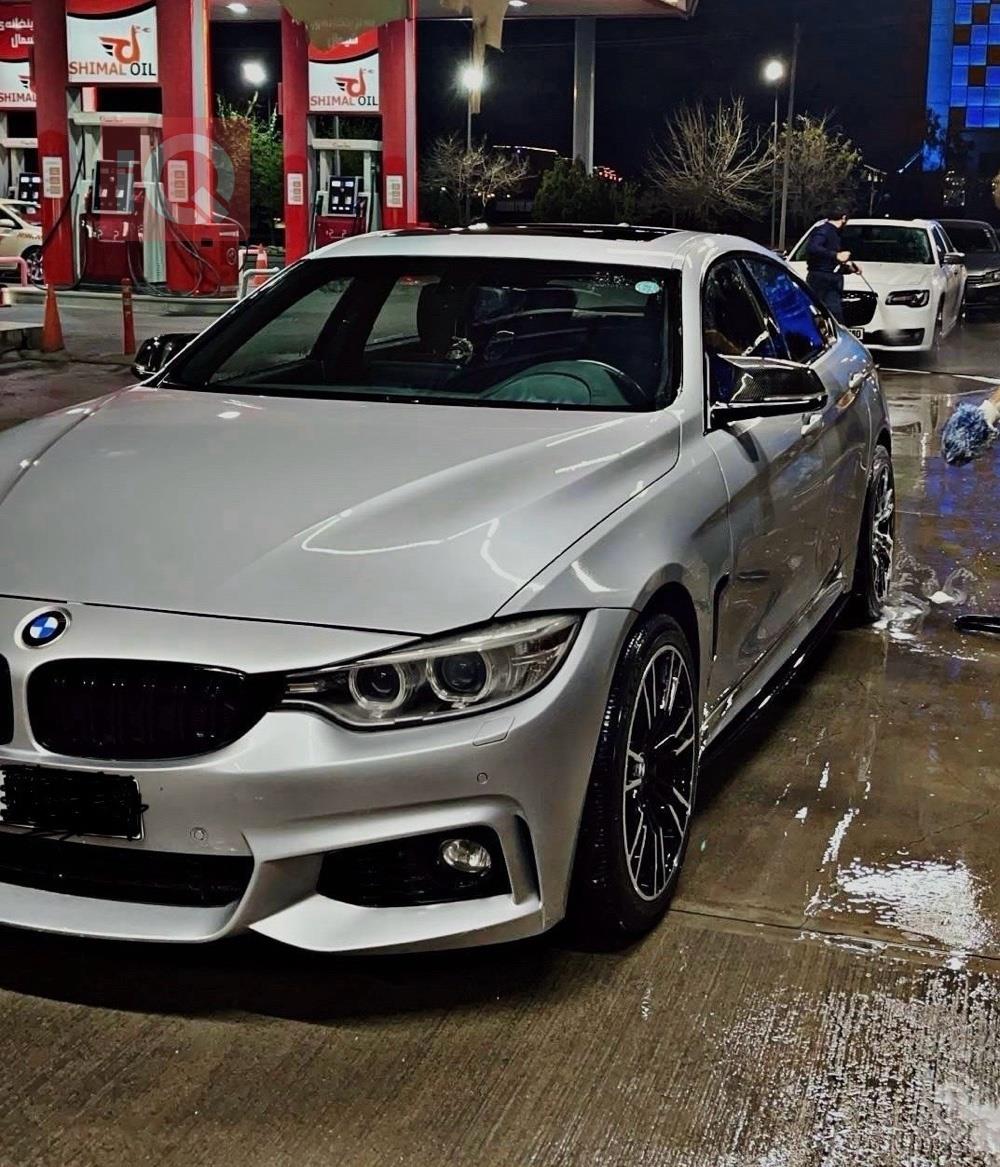 بي ام دبليو الفئة 4